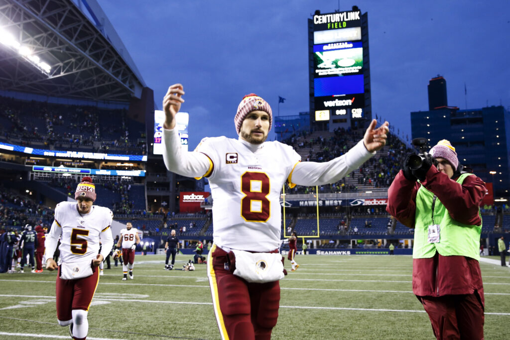 The buzz around Kirk Cousins in Indianapolis is the opposite of what you’d think