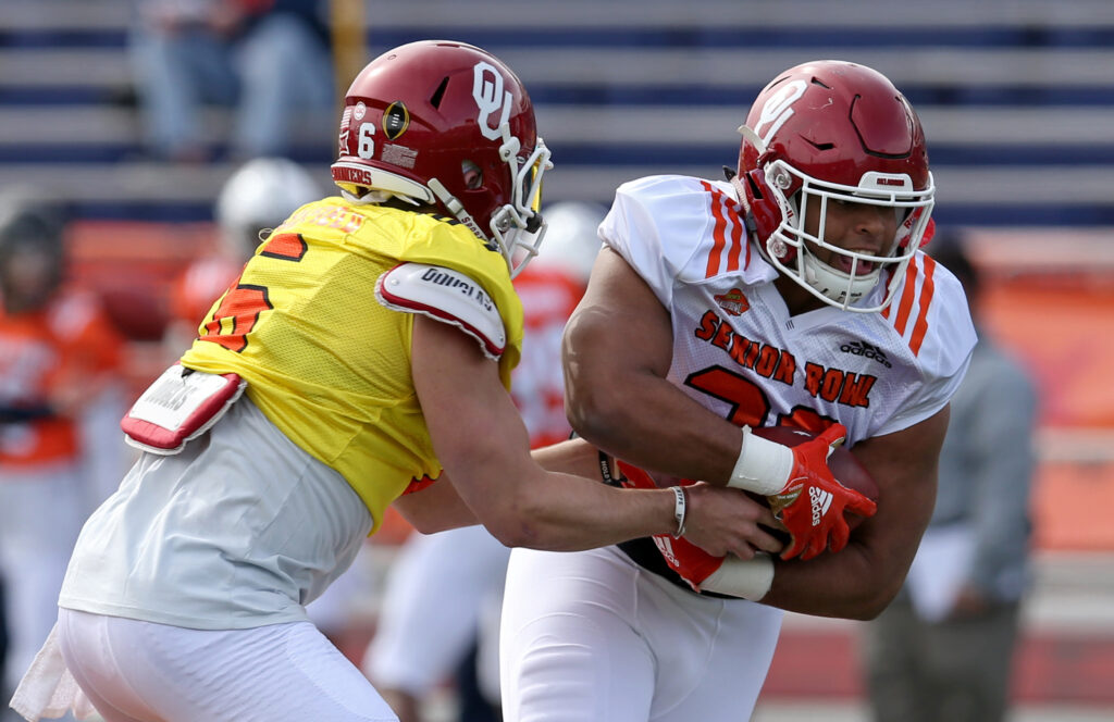 Why do people compare Baker Mayfield to Johnny Manziel? We asked one of his teammates