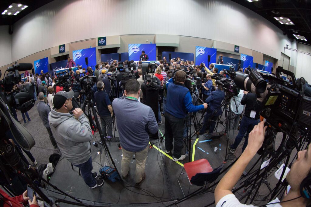 What’s the first thing that comes to your mind about every NFL team? We asked five draft prospects
