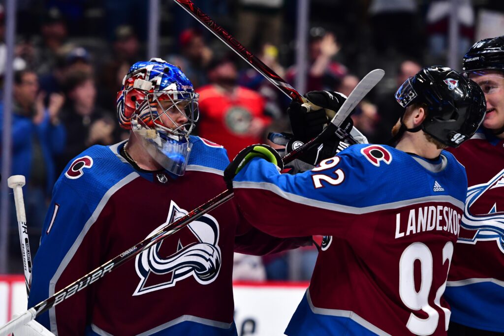 Avs-Wild player grades: The Laugher Curve