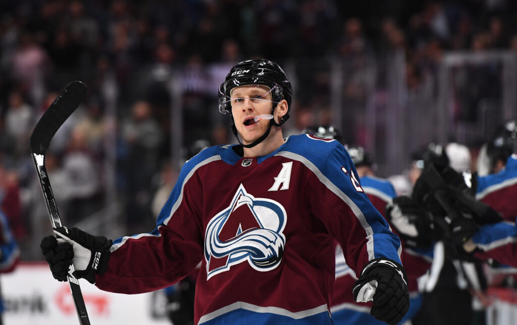 Nathan MacKinnon, not of Earth