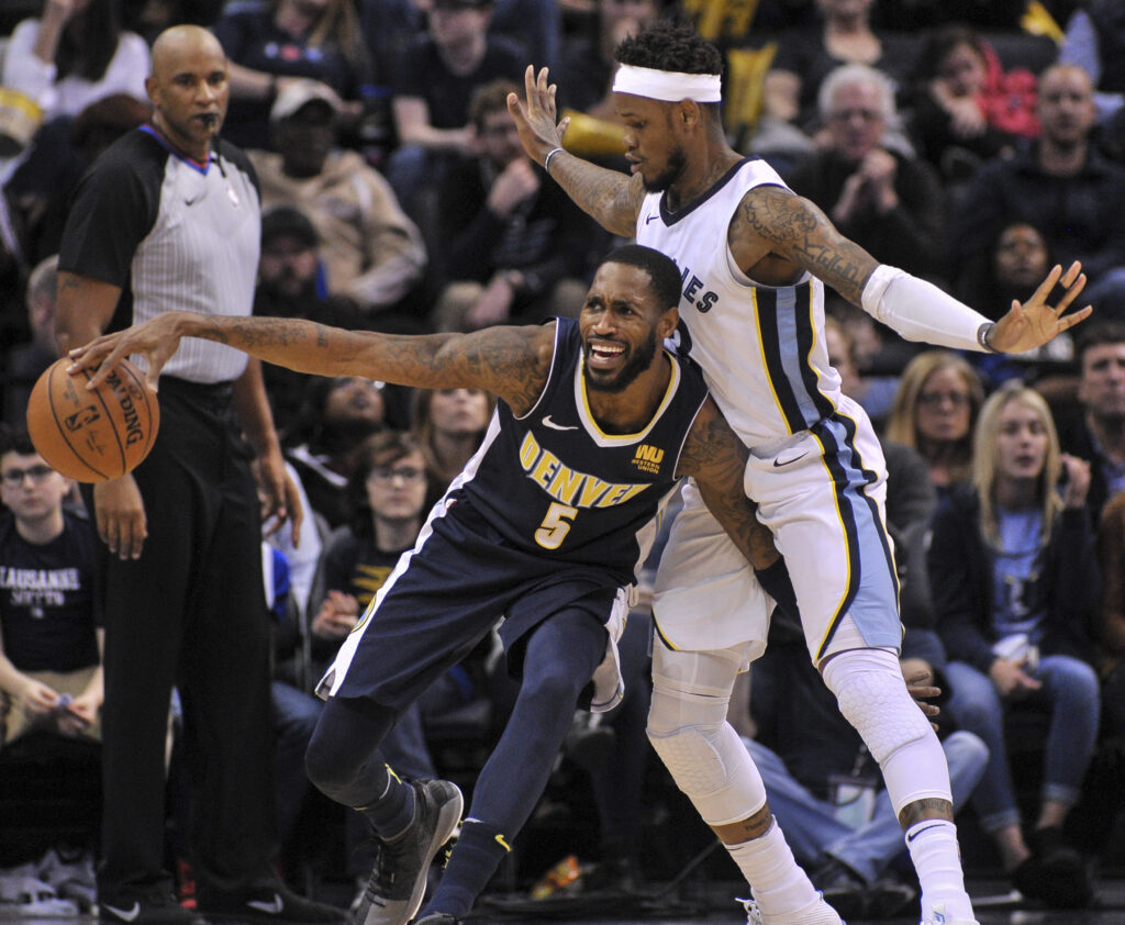 Nuggets-Grizzlies Grades: Barton thrives as a super sub