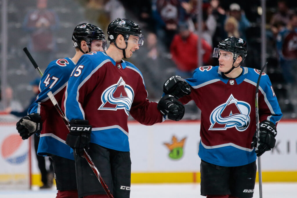 Avalanche Notebook: Nearing good health