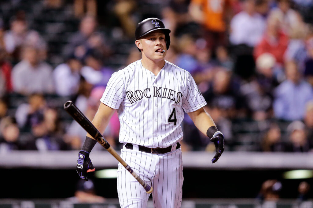 Pat Valaika out with oblique strain