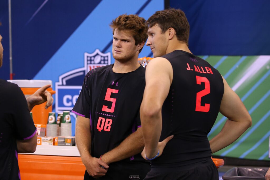 Winners and losers from day two of workouts at the NFL Scouting Combine