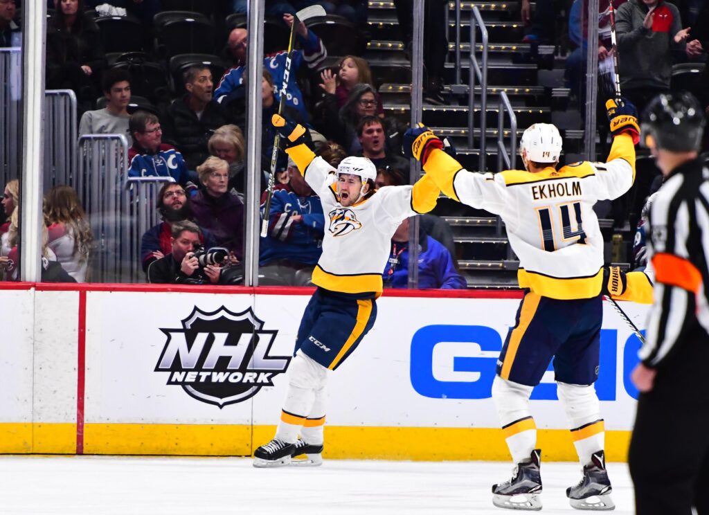 Avs-Predators Grades: So close