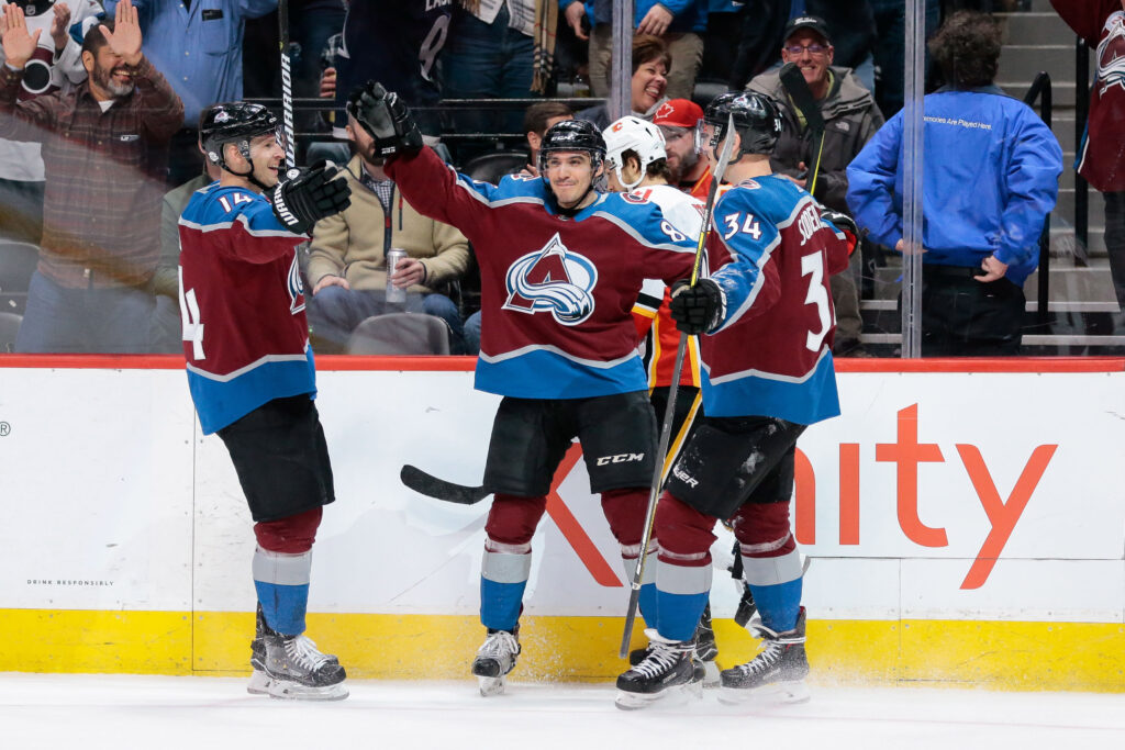 The Good, the Bad, and the Ugly as the Avalanche pour on the power this past week