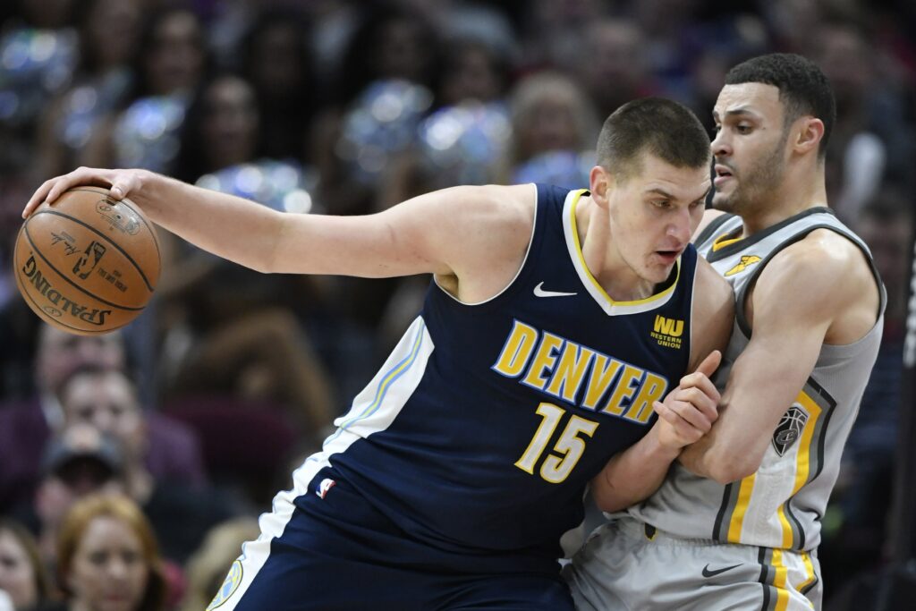 Michael Malone pleased with way Nikola Jokic is playing alongside Paul Millsap
