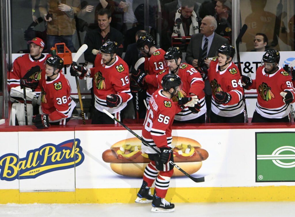 Avalanche salvage point in overtime loss to Chicago