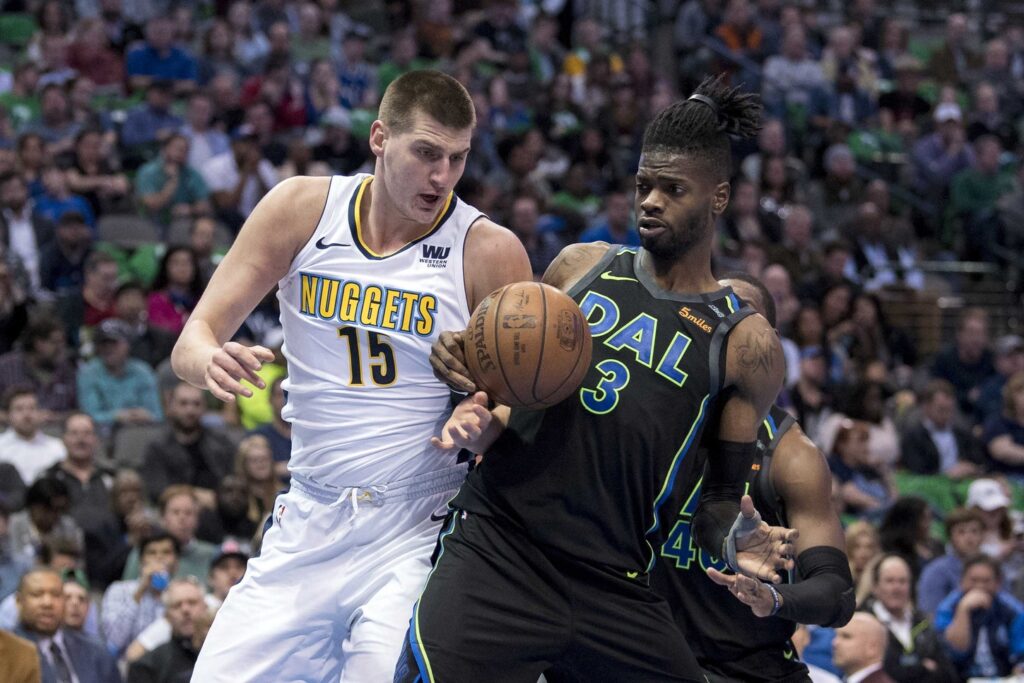 Nikola Jokic shrugs off fourth-quarter benching as Michael Malone blasts team’s effort in loss to Mavs