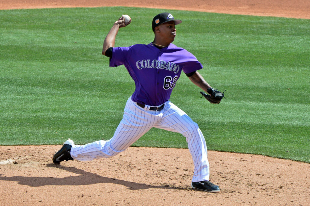 Yency Almonte impressing Bud Black