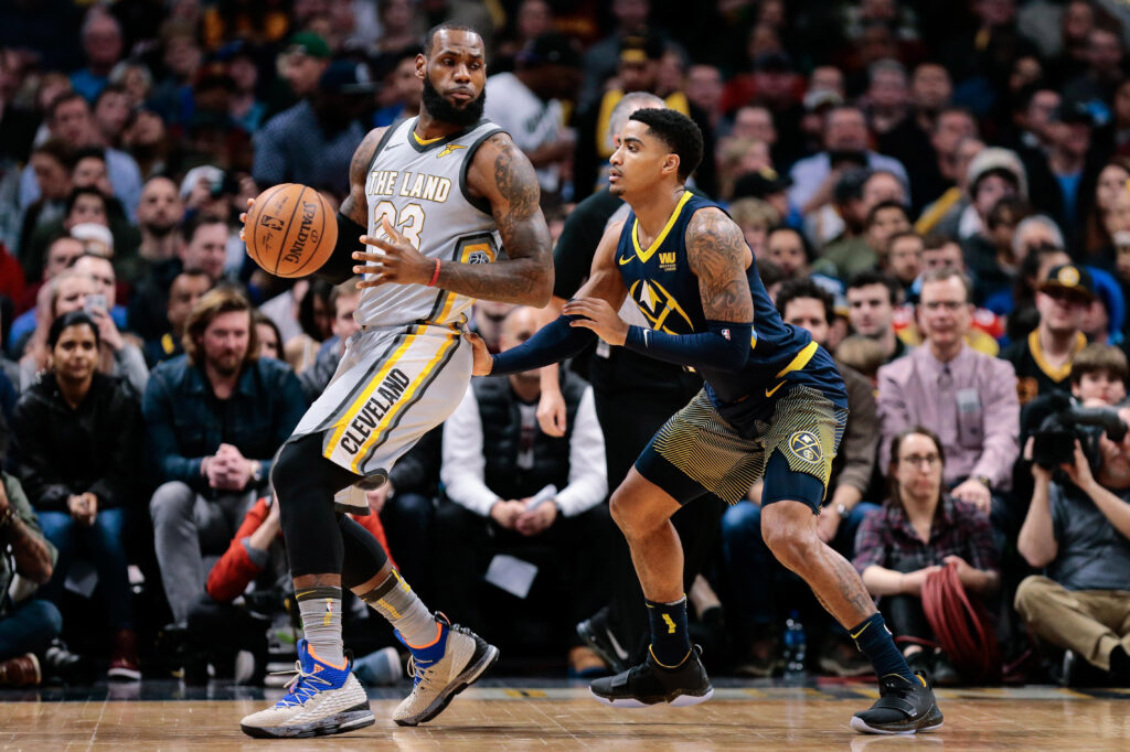 LeBron James outduels Nikola Jokic as Nuggets fall to Cavs 113-108