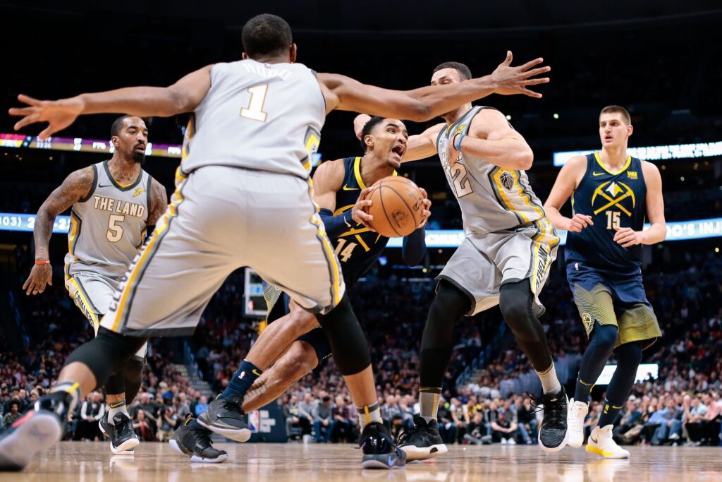 Inside the Locker Room: Nuggets-Cavaliers