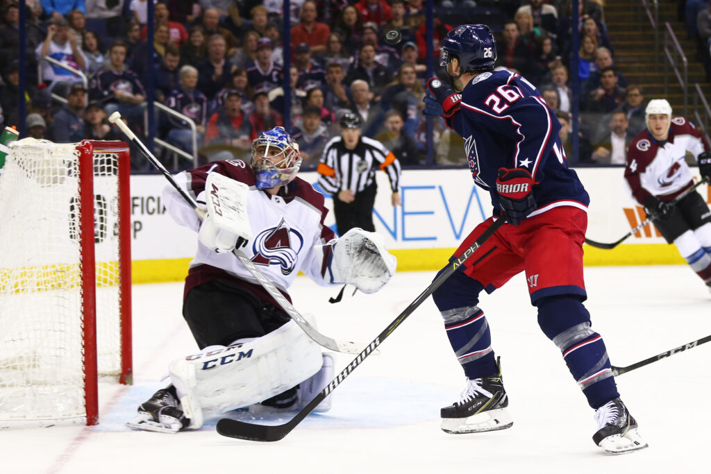 Avs come back for point, but again fizzle fast in OT