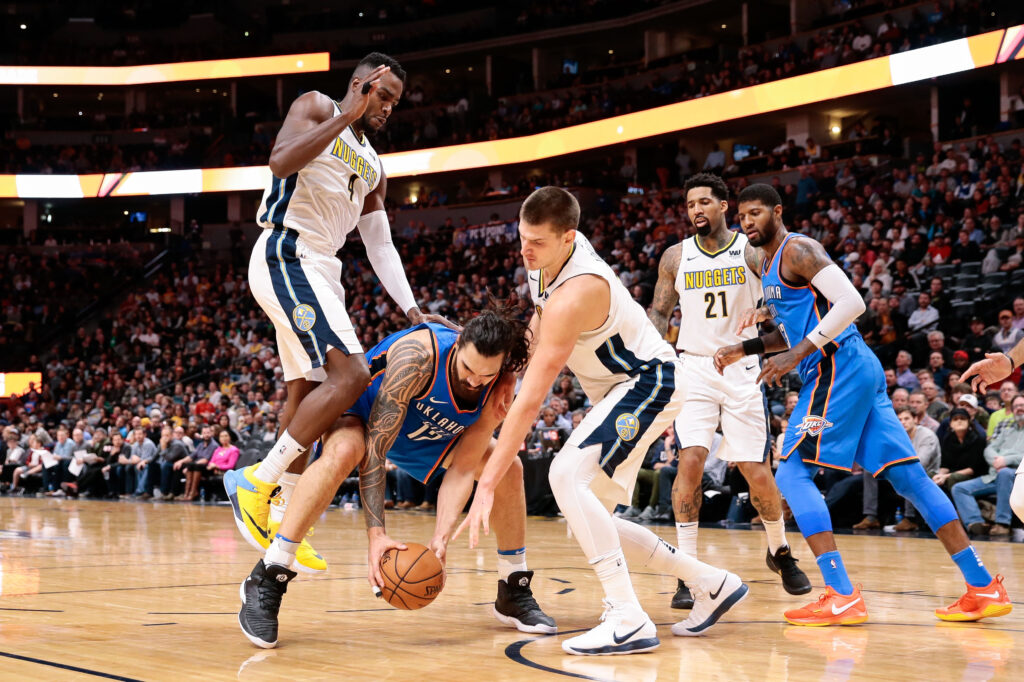 “He’s our team”: Paul Millsap learning to defer to Nikola Jokic