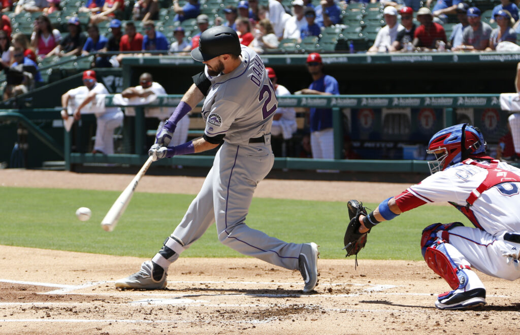 Dahl the lone bright spot in Rockies 9-2 loss