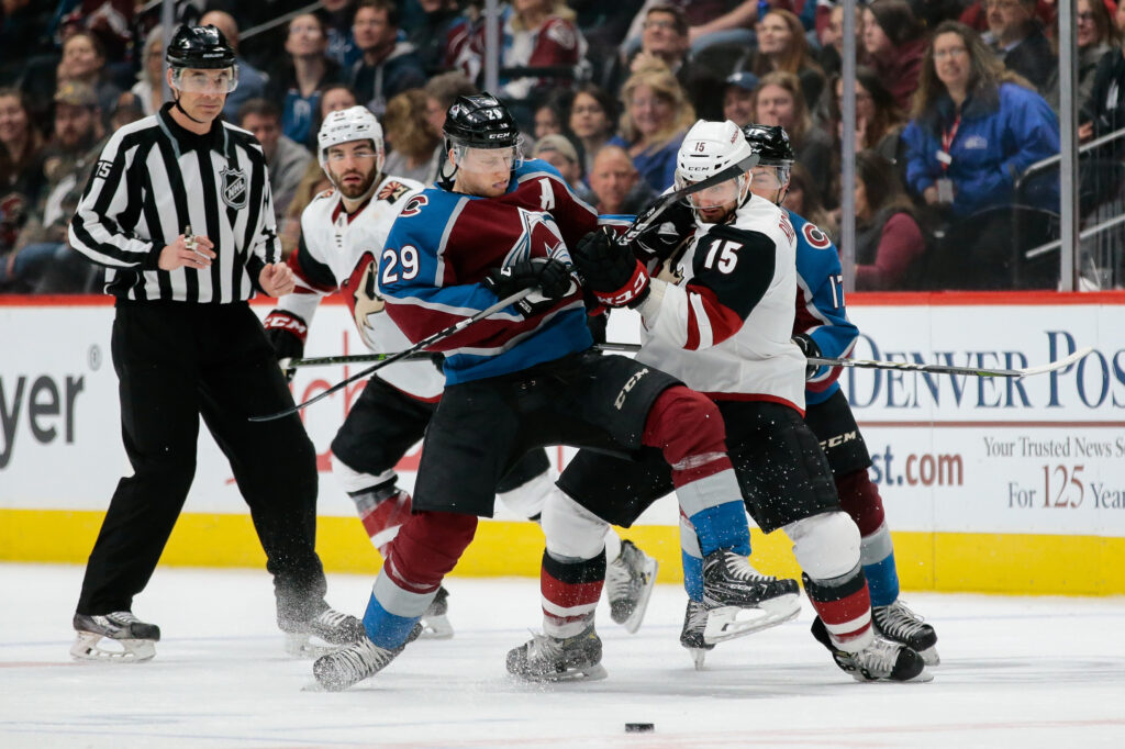 Inside the Avs’ Locker Room: uncut audio from win over Arizona