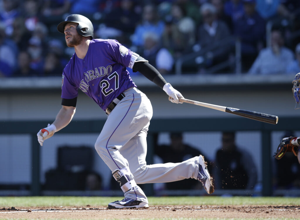 Trevor Story learning the art of clutch