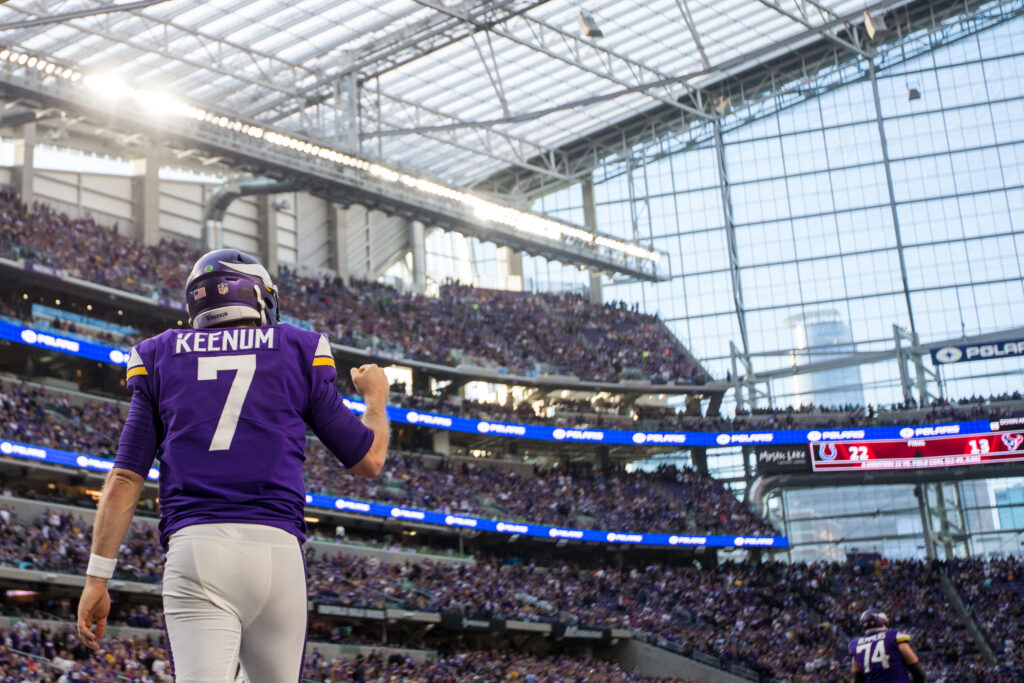 Five things you might not know about Case Keenum