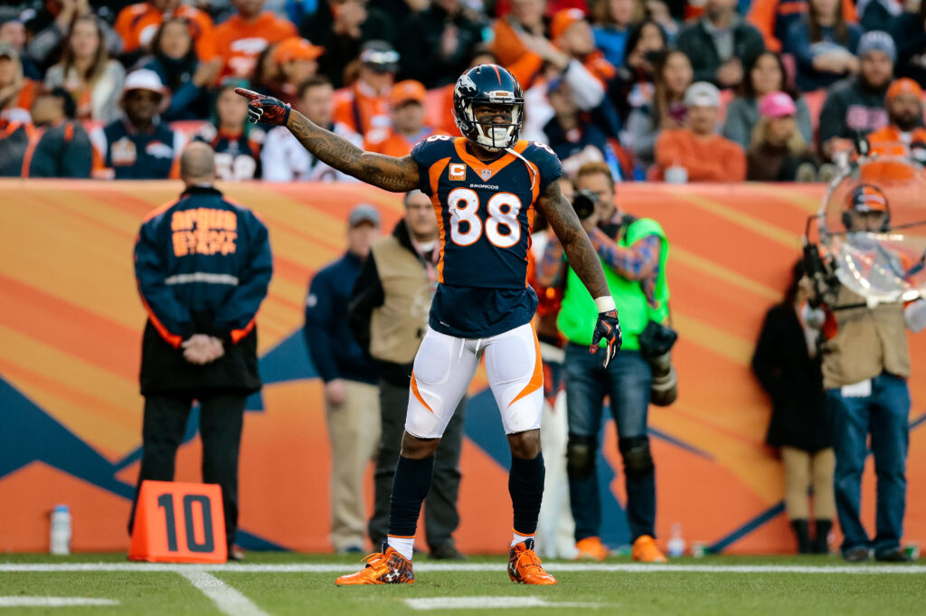 Broncos lock in Case Keenum’s best weapon for 2018