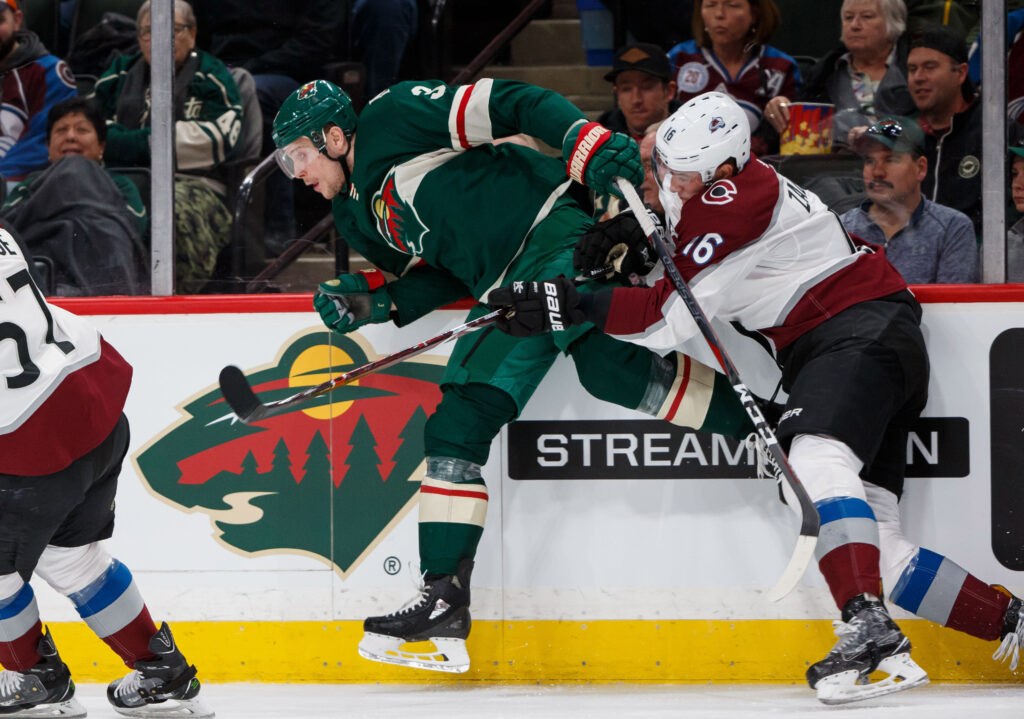 Avs-Wild Grades: Beat Minnesota