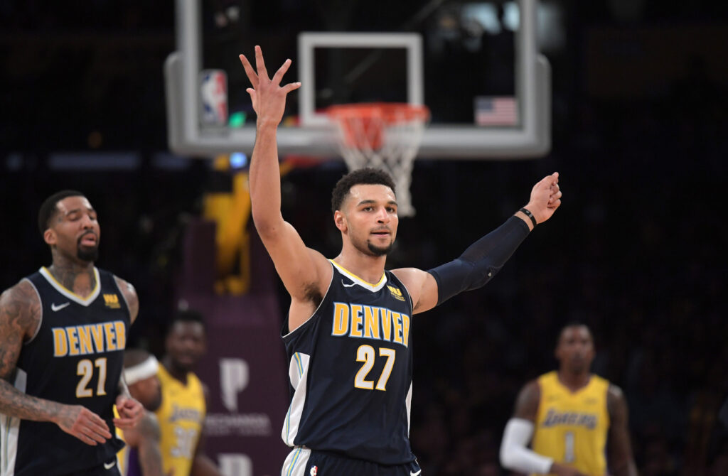 Jamal Murray opens up about playing the villain