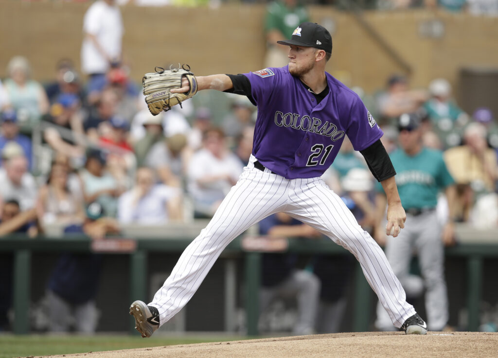 Kyle Freeland explains the mechanical adjustments he’s made to his delivery