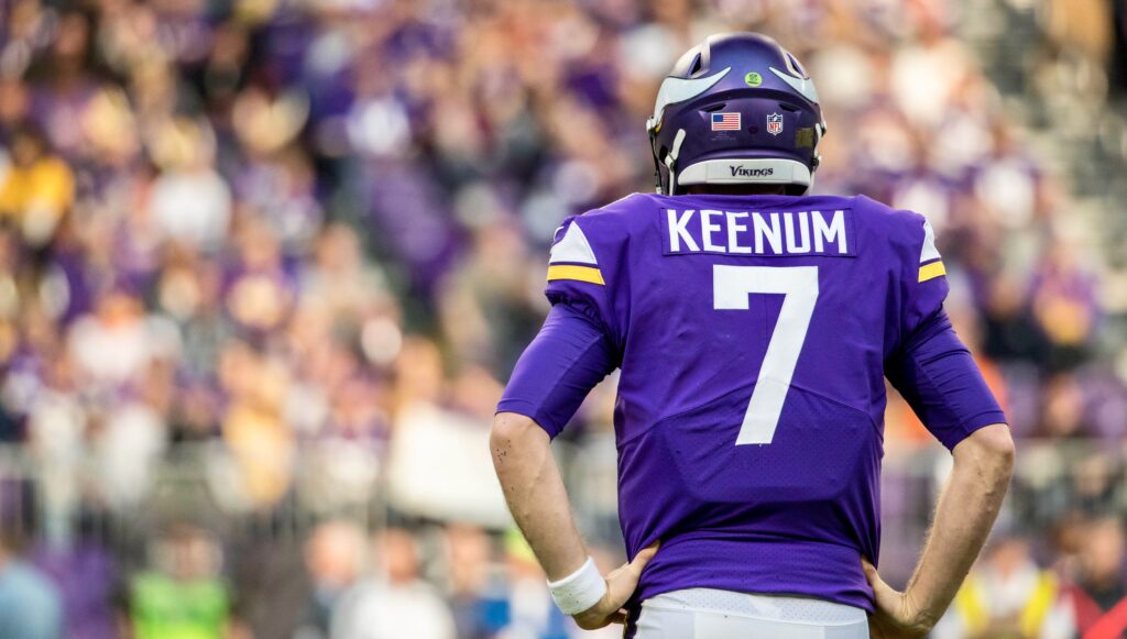 Who exactly is Case Keenum?