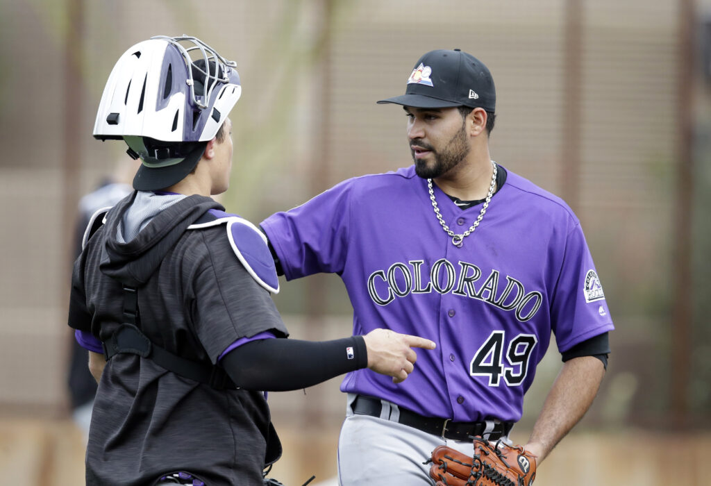 Antonio Senzatela’s battle for the Opening Day roster