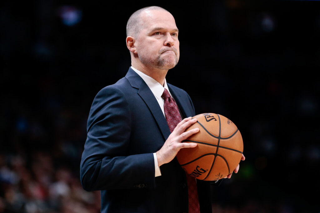 Michael Malone says a playoff berth won’t determine if Nuggets are successful this season