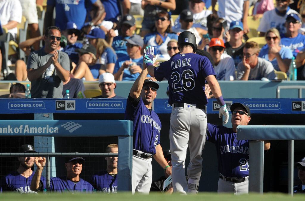 BSN Exclusive: How David Dahl made the most of what seemed like a lost year
