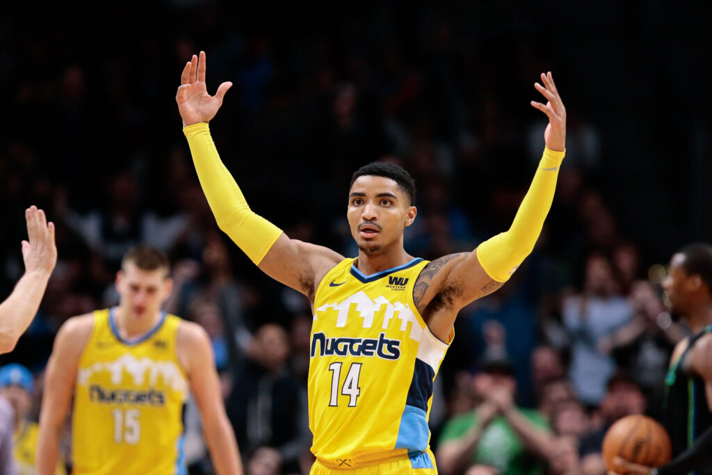 Nuggets top Pistons 120-113 but lose Gary Harris to injury