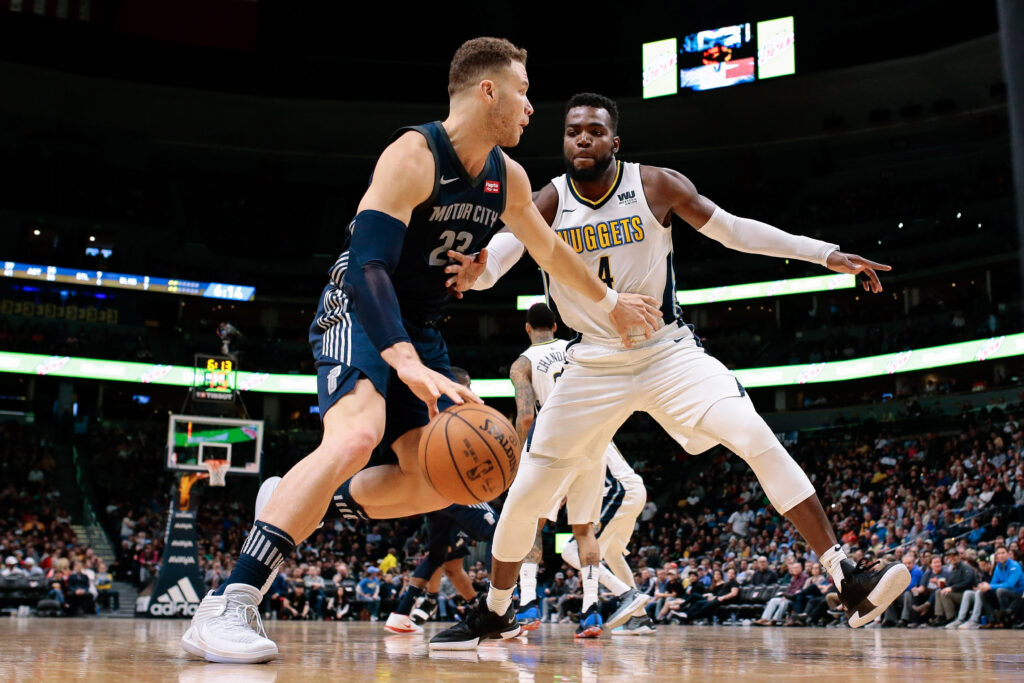 Inside the Locker Room: Nuggets-Pistons