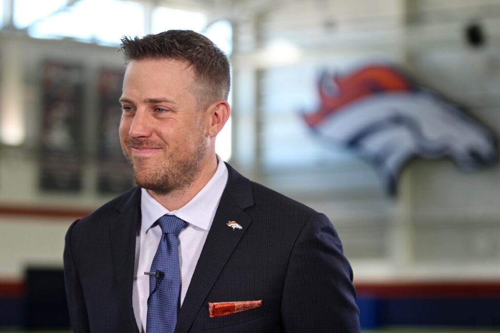 The trait that made Case Keenum the top target for the Broncos