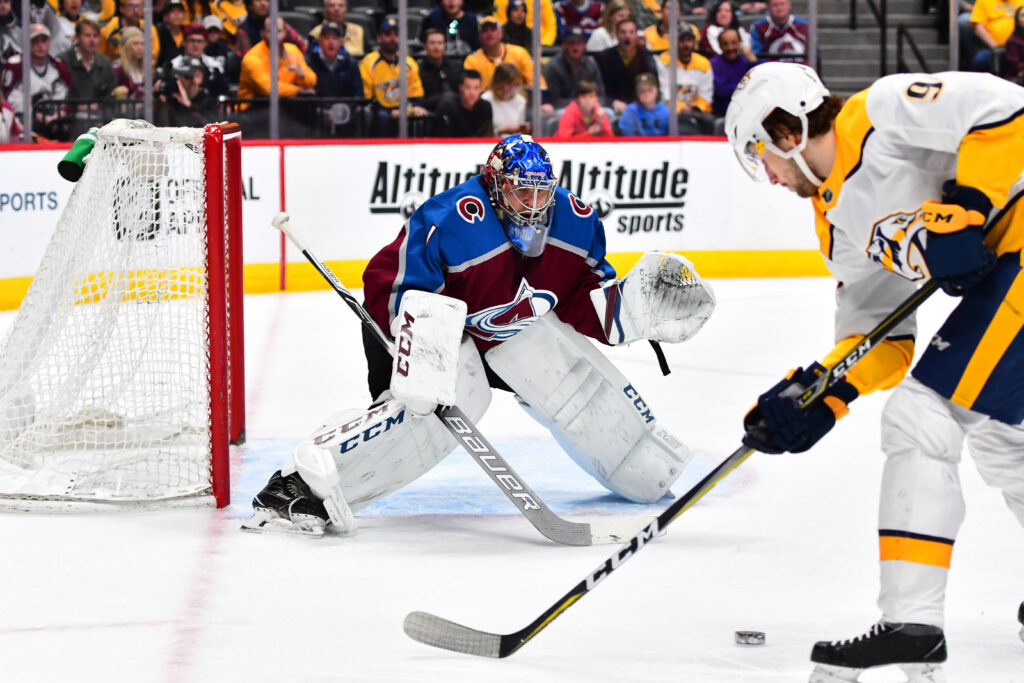 Pregame Avs notes: Varlamov starts again, Kamenev coming