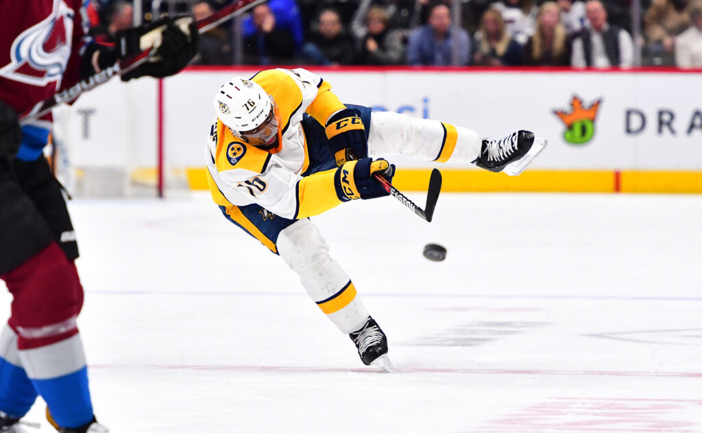Avs-Predators Grades: Close but no cigar