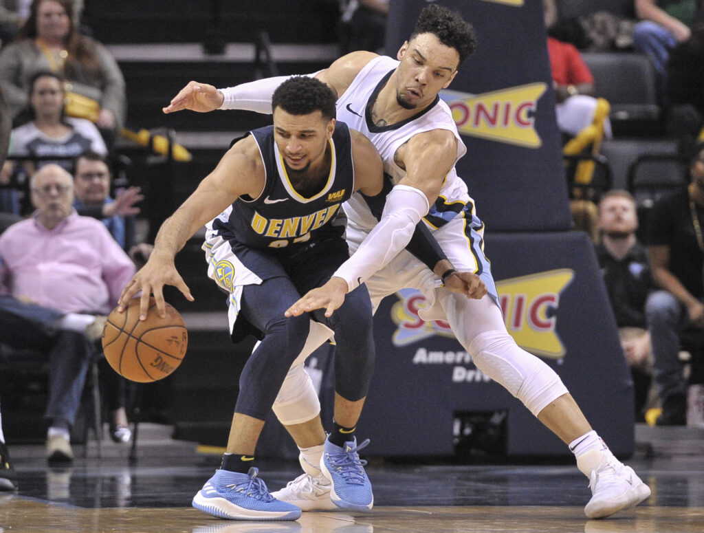 Nuggets-Grizzlies Grades: Smacked