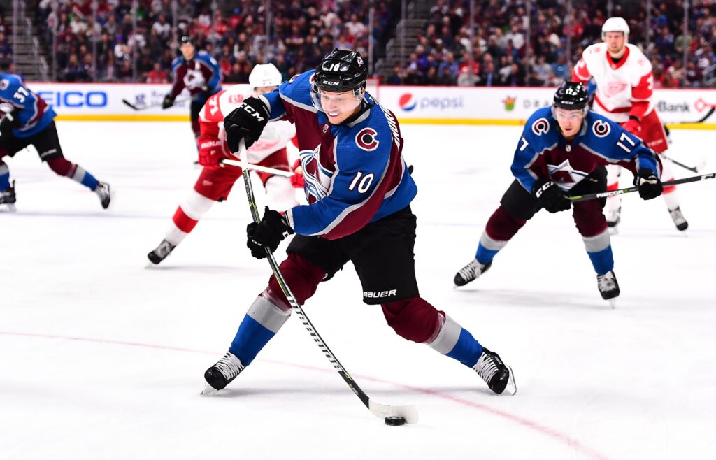 Avs-Red Wings Grades: What rivalry?
