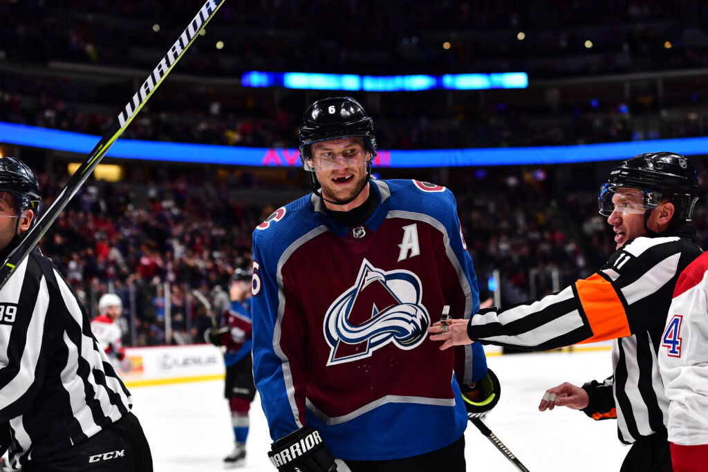 Inside the Avs’ Locker Room: Erik Johnson talks about his lost month