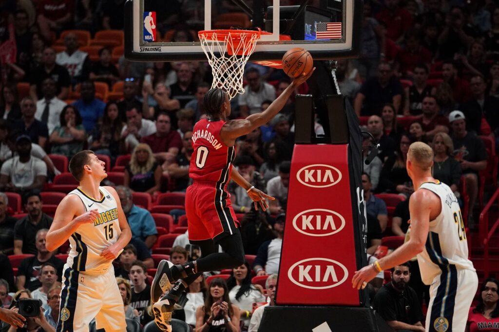Nuggets’ playoff hopes keep fading in double-overtime loss to Heat