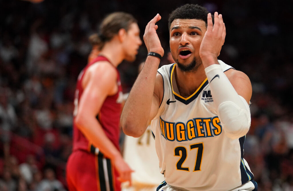 Nuggets-Heat Grades: Close but no cigar