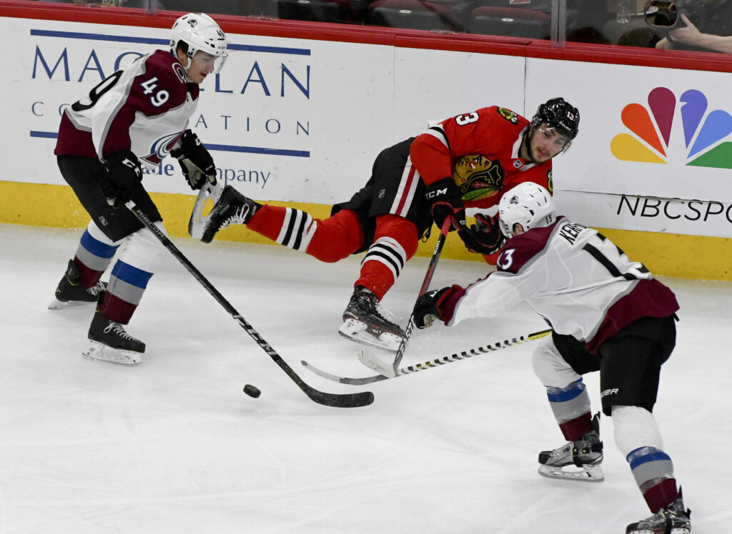 Avs-Blackhawks Grades: Bye, Bye Blackhawks