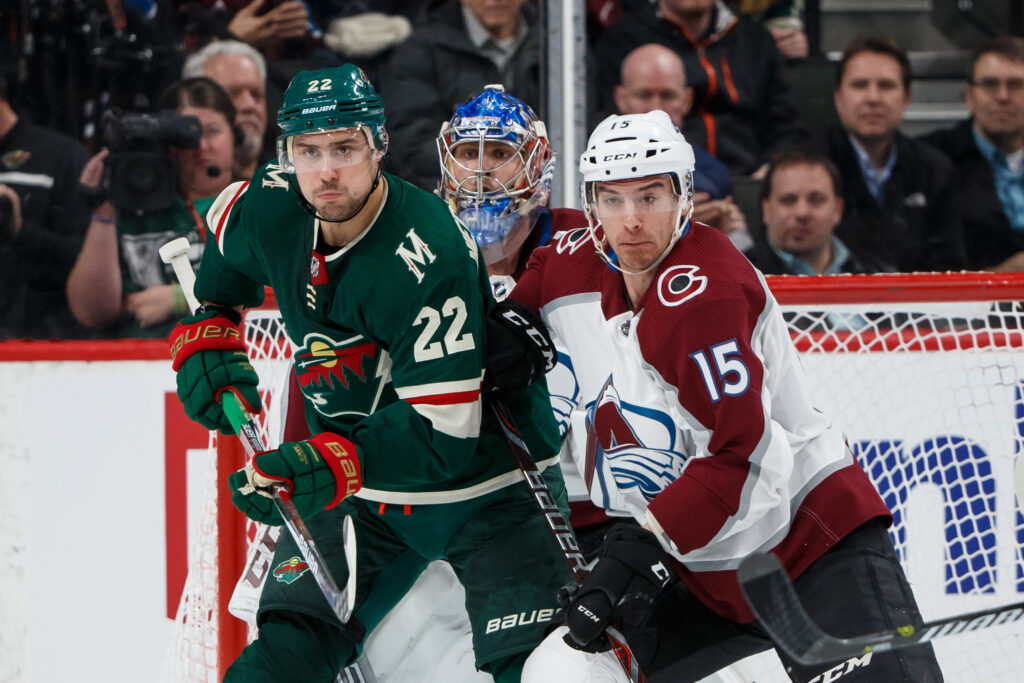 Morning skate notebook:  Avs make lineup changes