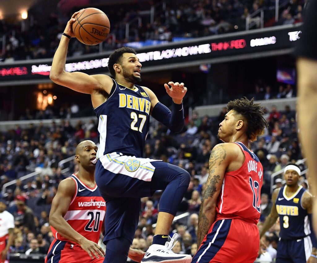 Nuggets-Wizards Grades: The Blue Arrow hits his target
