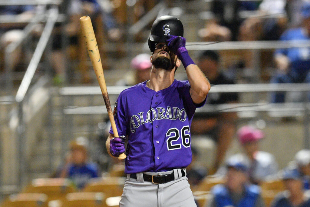 David Dahl will begin the season at Triple-A