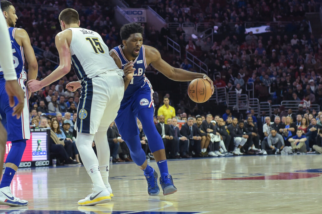 Nuggets’ playoff hopes dealt significant blow in loss to 76ers
