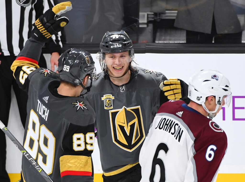 Avs-Golden Knights Grades: Vegas flu