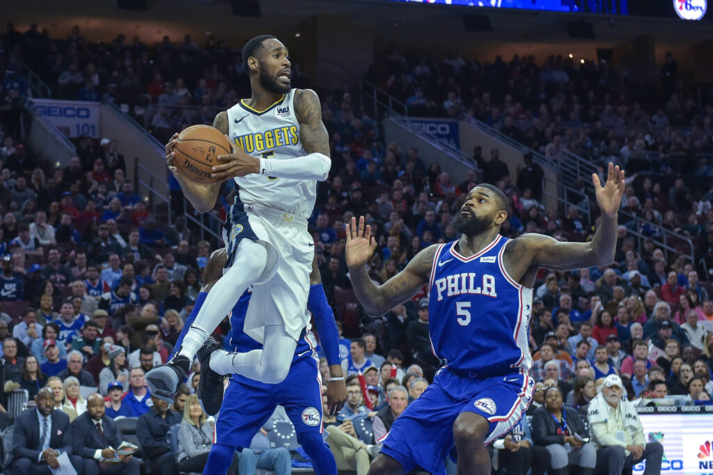 Nuggets-76ers Grades: Will Barton carries Denver in first half but falters in second