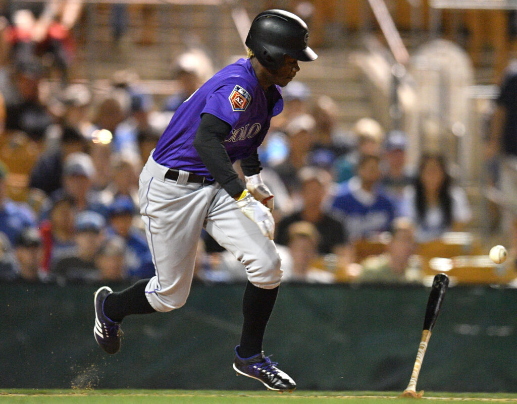 Colorado Rockies option Raimel Tapia and Tom Murphy, roster nearly set