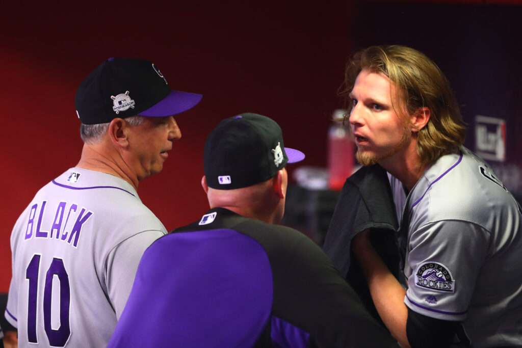 Inside the Rockies Clubhouse: Bud Black on Jon Gray and his own Opening Day memories